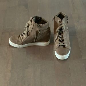 Steve Madden Wedge Sneakers